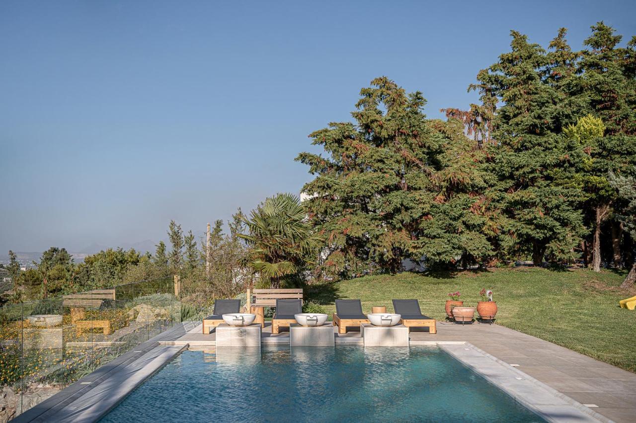 Tria Monastiria Villa Heora - The Floating Residence מראה חיצוני תמונה