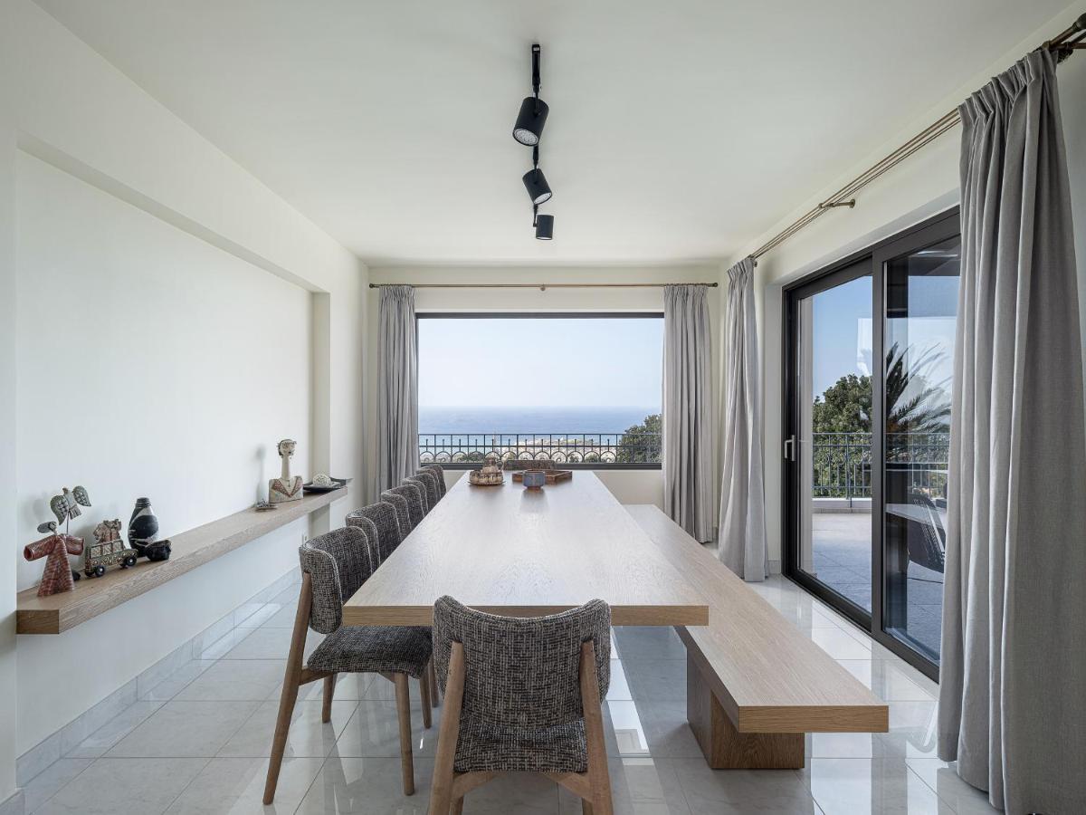 Tria Monastiria Villa Heora - The Floating Residence מראה חיצוני תמונה