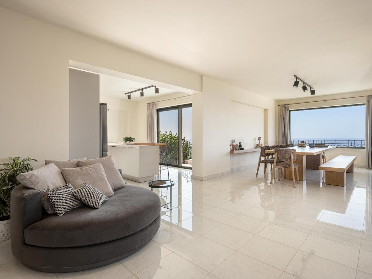 Tria Monastiria Villa Heora - The Floating Residence מראה חיצוני תמונה