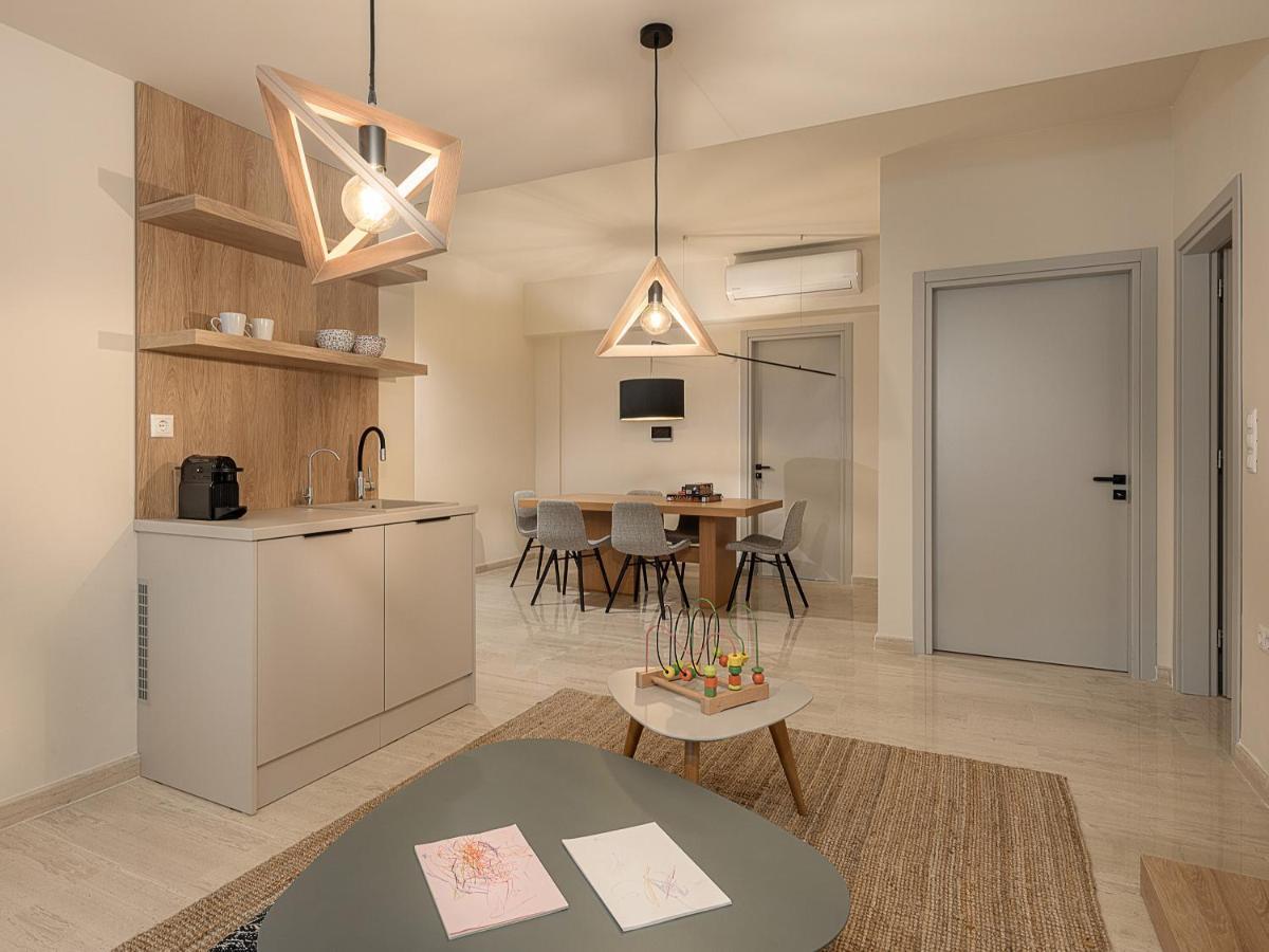 Tria Monastiria Villa Heora - The Floating Residence מראה חיצוני תמונה