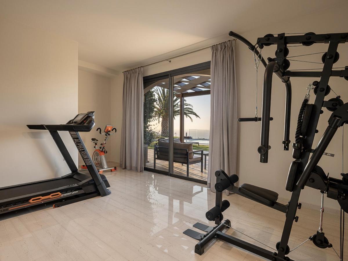 Tria Monastiria Villa Heora - The Floating Residence מראה חיצוני תמונה