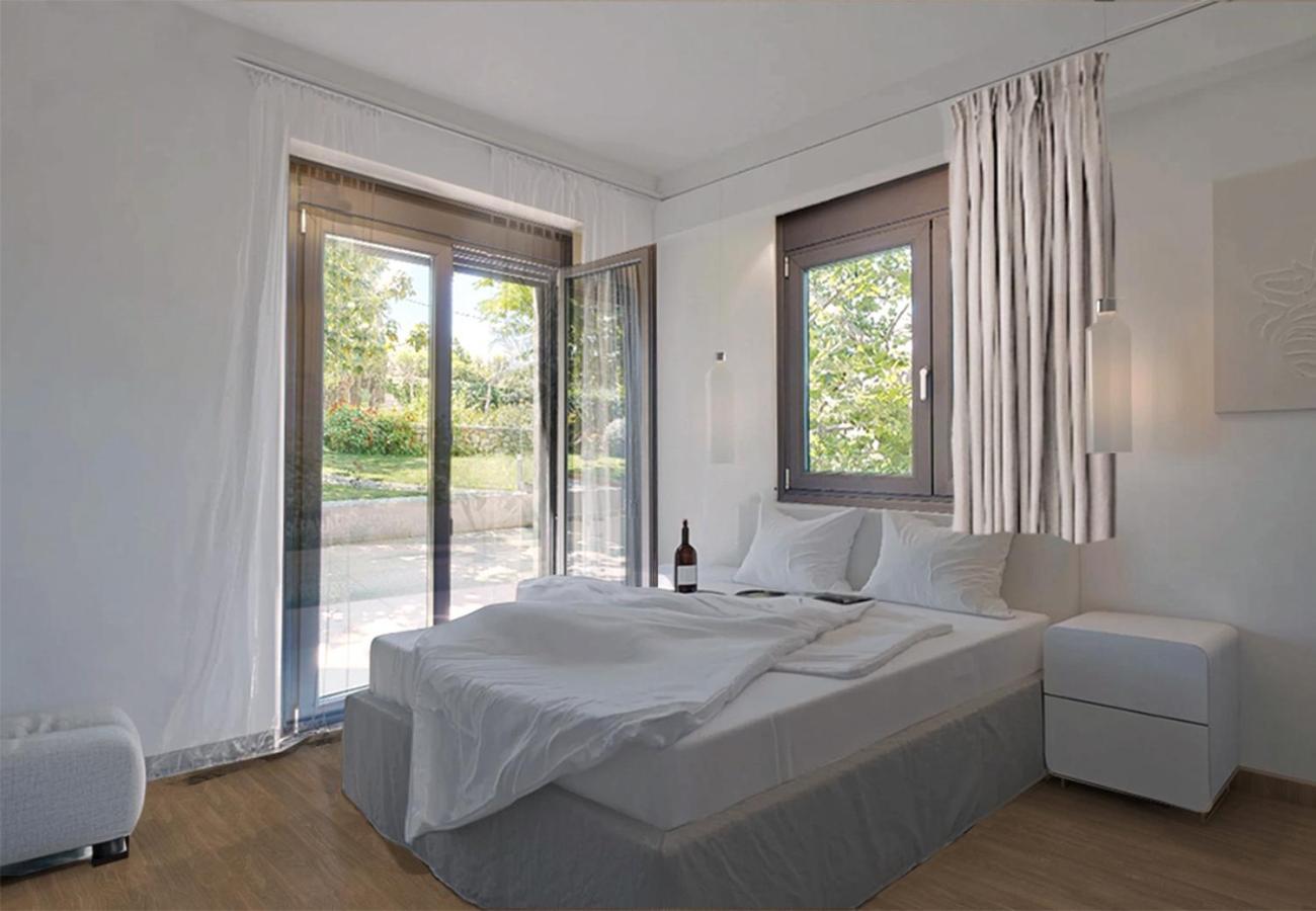 Tria Monastiria Villa Heora - The Floating Residence מראה חיצוני תמונה