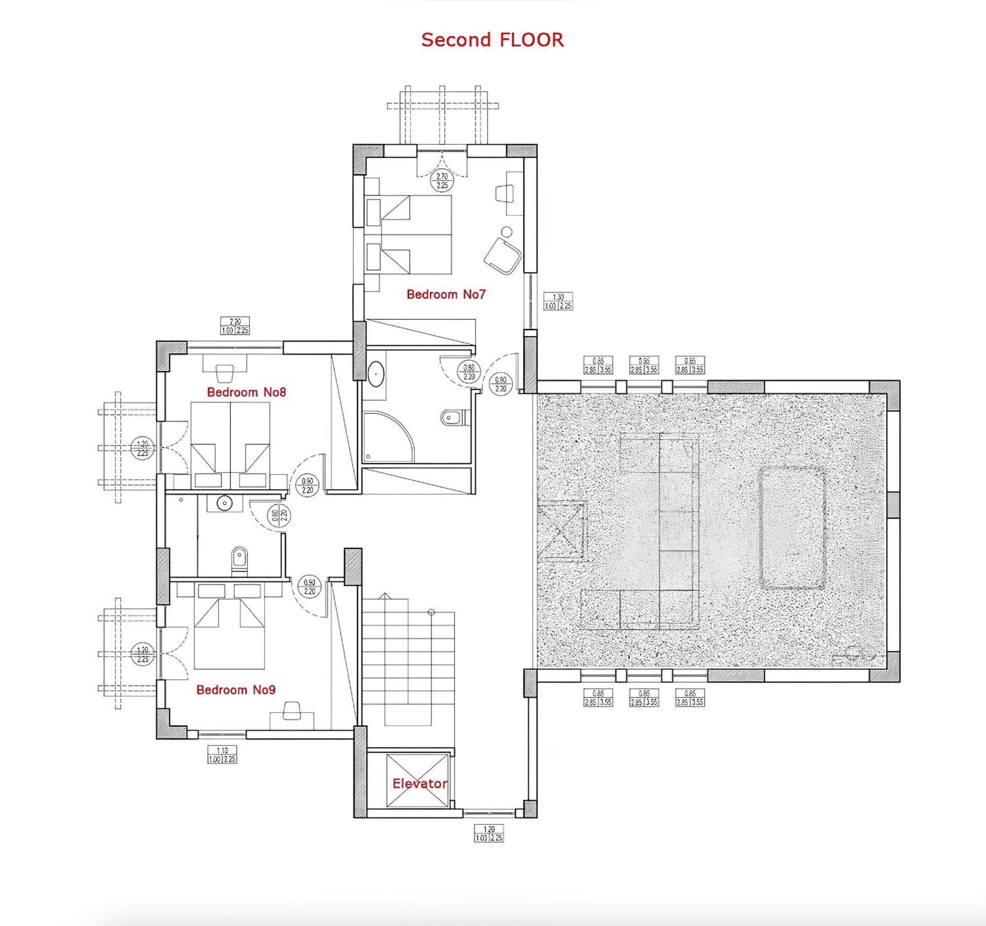 Tria Monastiria Villa Heora - The Floating Residence מראה חיצוני תמונה